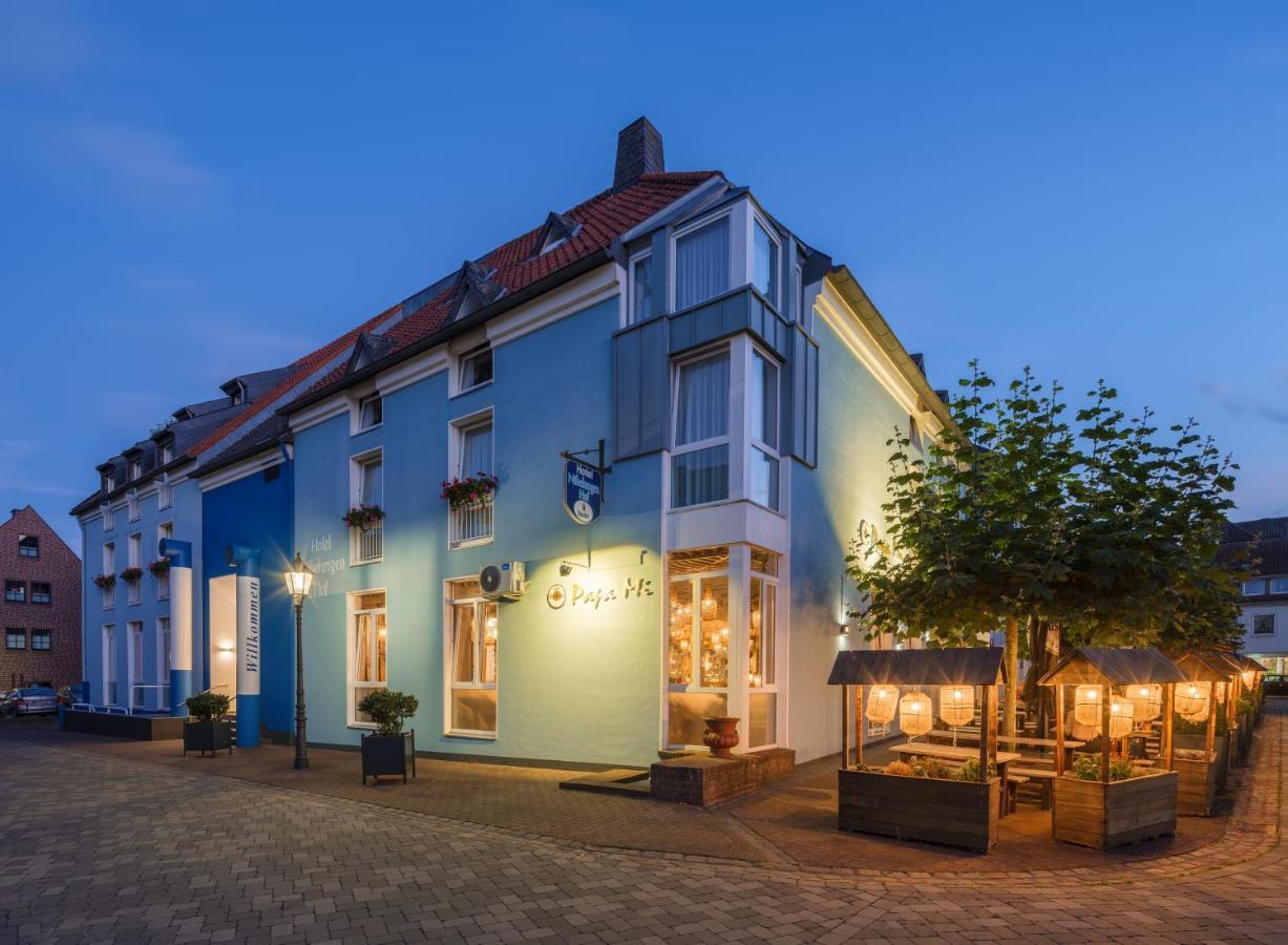 Hotel Nibelungen Hof Xanten Esterno foto