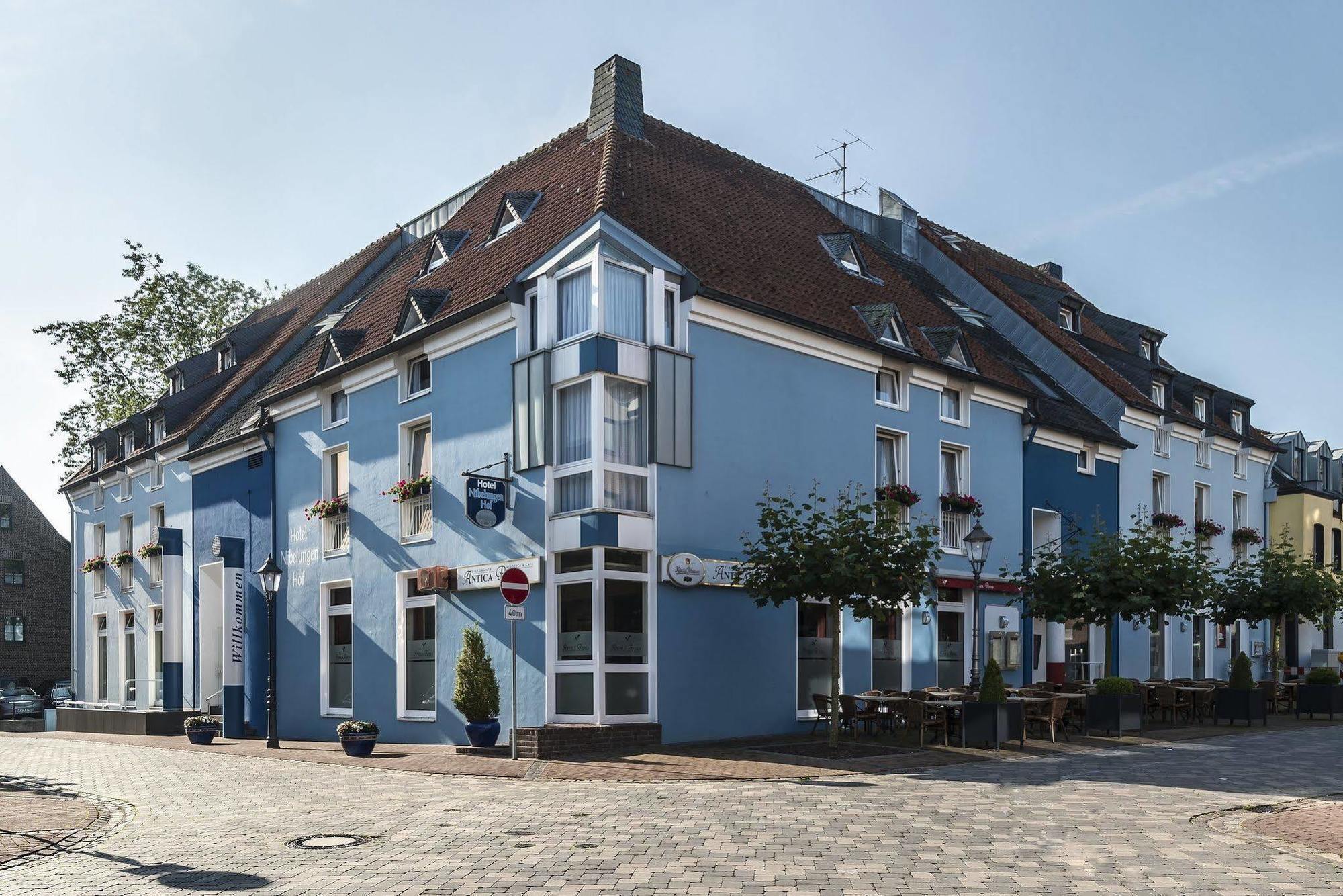 Hotel Nibelungen Hof Xanten Esterno foto